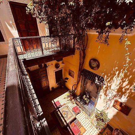 Riad Msholidays Bassin Privatise Marrakech Marrakesh Bagian luar foto