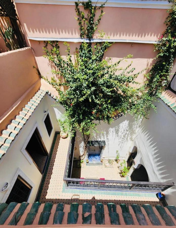 Riad Msholidays Bassin Privatise Marrakech Marrakesh Bagian luar foto