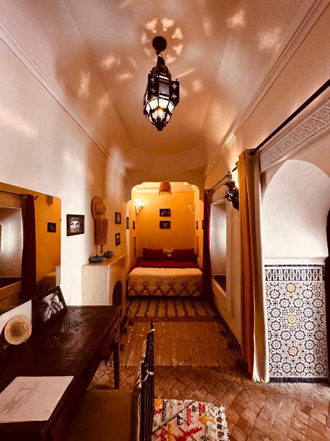 Riad Msholidays Bassin Privatise Marrakech Marrakesh Bagian luar foto