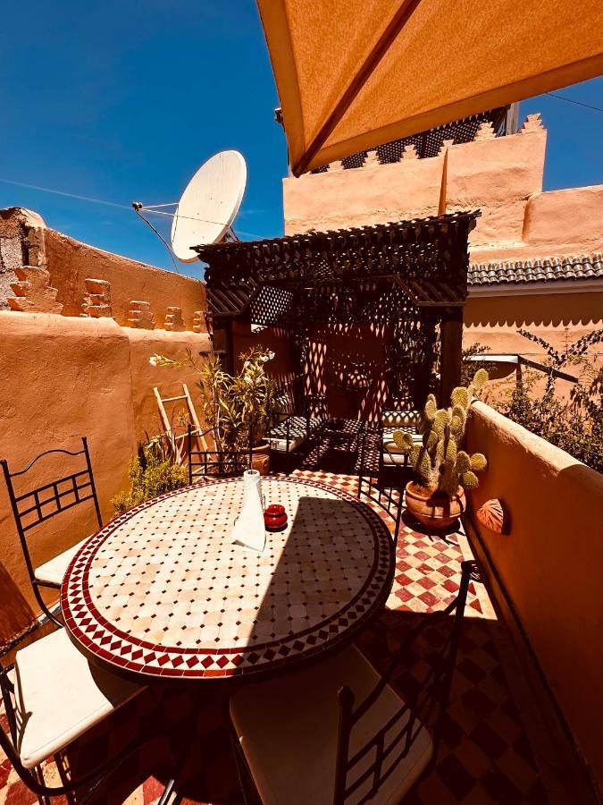Riad Msholidays Bassin Privatise Marrakech Marrakesh Bagian luar foto
