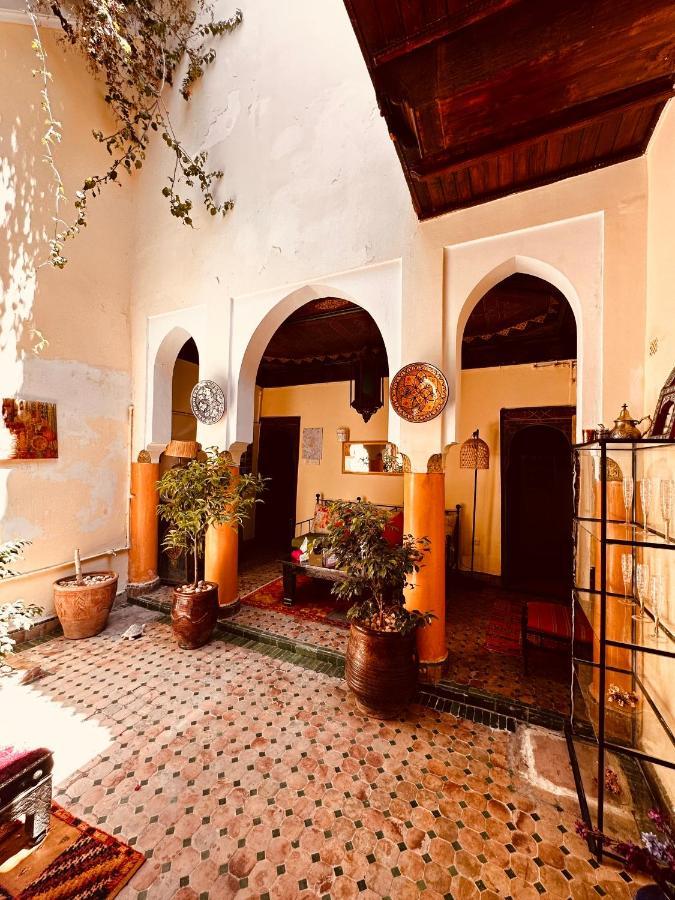 Riad Msholidays Bassin Privatise Marrakech Marrakesh Bagian luar foto