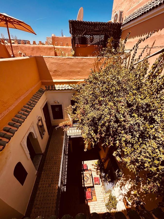 Riad Msholidays Bassin Privatise Marrakech Marrakesh Bagian luar foto