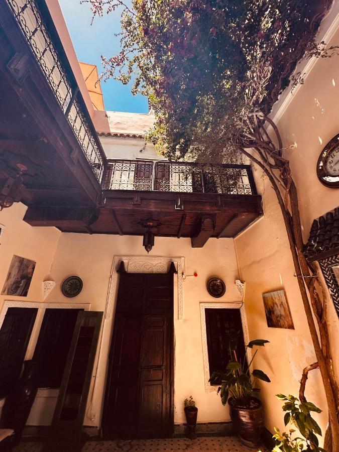 Riad Msholidays Bassin Privatise Marrakech Marrakesh Bagian luar foto