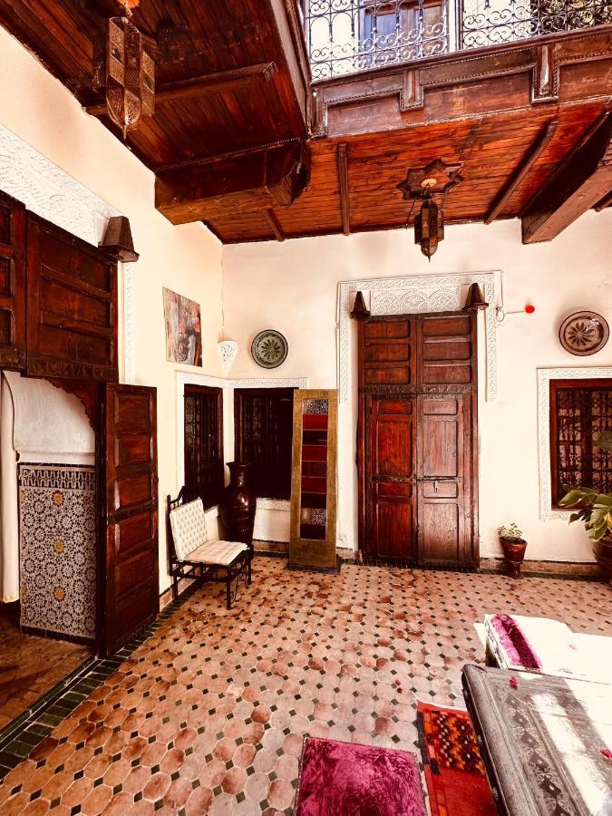 Riad Msholidays Bassin Privatise Marrakech Marrakesh Bagian luar foto